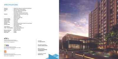 Image of 1450 Sq.ft 3 BHK Apartment / Flat for sale in Orchid Sky, Shela, Ahmedabad for Rs. 7800000