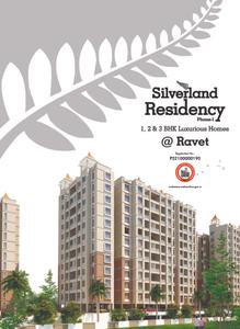 Image of 950 Sq.ft 2 BHK Apartment / Flat for sale in GK Silverland Residency, Ravet, Pune for Rs. 6800000