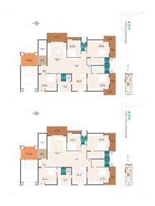 Image of 3100 Sq.ft 4.5 BHK Apartment / Flat for sale in Sky Diamond, Mota Mava, Rajkot for Rs. 20000000