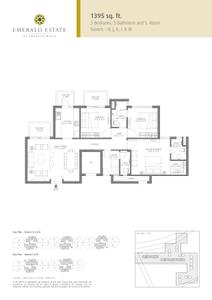 Image of 1850 Sq.ft 3.5 BHK Builder Floor for sale in Emaar Emerald Hill, Sector 65, Gurgaon for Rs. 23500000