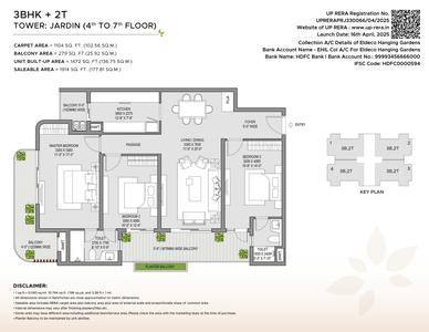 Eldeco Hanging Gardens Brochure 17