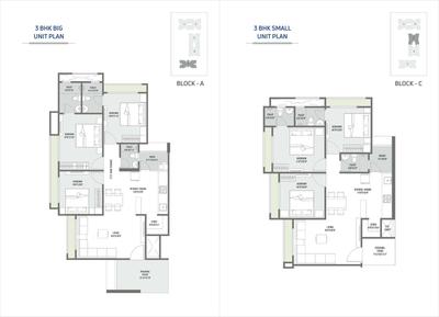Image of 1080 Sq.ft 2 BHK Apartment / Flat for sale in Anand Skylyf, Chandkheda, Ahmedabad for Rs. 6800000