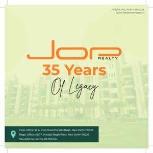 Image of 1440 Sq.ft 3 BHK Apartment / Flat for sale in JOP Palms, Sector-28, Rohtak for Rs. 6300000