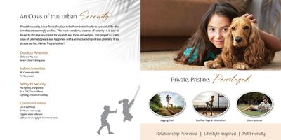 Image of 1161 Sq.ft 3 BHK Apartment / Flat for sale in GLS Sonar Tori Phase II, New Town, Kolkata for Rs. 6269400