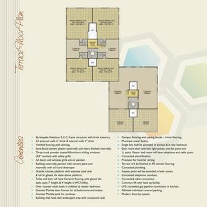 Image of 1110 Sq.ft 2 BHK Apartment / Flat for sale in Suyash Opal Enclave, Sadguru Nagar, Nashik for Rs. 6000000