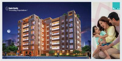 Image of 1880 Sq.ft 3 BHK Apartment / Flat for sale in Kapis Lotus Crystal, Chandrasekharpur, Bhubaneswar for Rs. 15000000