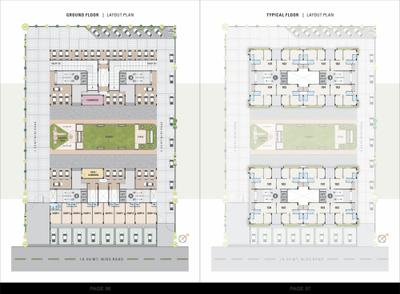 Image of 990 Sq.ft 2 BHK Apartment / Flat for sale in Keshar Samruddham, Vaishno Devi Circle, Ahmedabad for Rs. 5300000