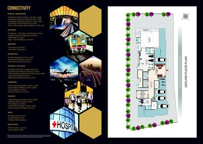 Image of 758 Sq.ft 2 BHK Apartment / Flat for sale in Pragati Revanta, Ghatkopar East, Mumbai for Rs. 15500000
