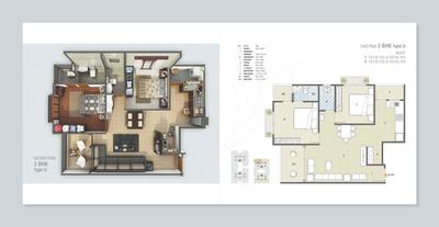 Image of 2142 Sq.ft 3 BHK Apartment / Flat for sale in S K Sarthak Shreeji, Kudasan, Gandhinagar for Rs. 9500000