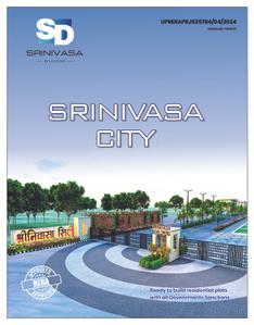 Image of 788 Sq.ft Residential Plot / Land for sale in Srinivasa City, Nizampur, Lucknow for Rs. 2250000