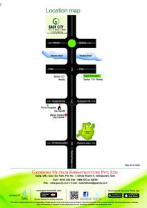 Image of 1050 Sq.ft 2.5 BHK Apartment / Flat for sale in Gaurs 5th Avenue, Noida Extension, Greater Noida for Rs. 8700000