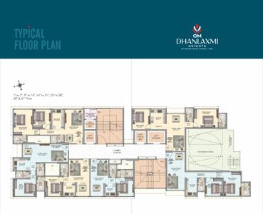 Image of 477 Sq.ft 1 BHK Apartment / Flat for sale in V P Om Dhanlaxmi Heights, Vikhroli East, Mumbai for Rs. 7500000