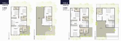 Image of 1680 Sq.ft 3 BHK Apartment / Flat for sale in Samanvay Saptarshi, Manjalpur, Vadodara for Rs. 5600000