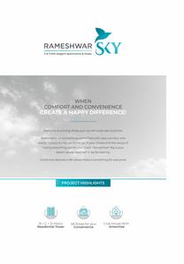 Rameshwar Sky Brochure 3