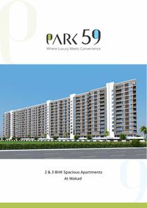Image of 1534 Sq.ft 3 BHK Apartment / Flat for sale in Shiv Park 59, Wakad, Pune for Rs. 14900000