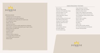 Rainbow Sunrise Tower Brochure 16