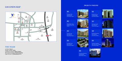Image of 915 Sq.ft 2 BHK Apartment / Flat for sale in Yash Platina, Virar West, Virar for Rs. 8500000