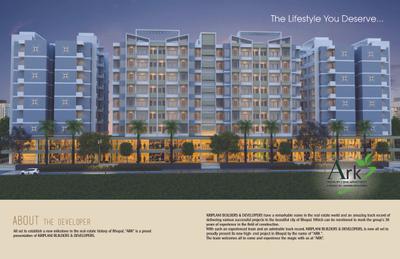 Image of 697 Sq.ft 2 BHK Apartment / Flat for sale in Asnani Aashima Arka, Jatkhedi, Bhopal for Rs. 3800000