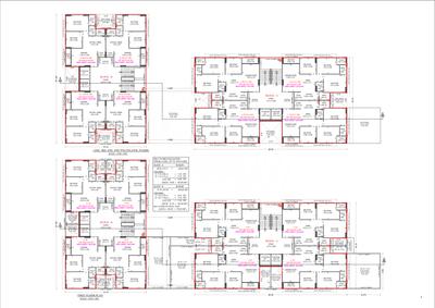 Image of 2070 Sq.ft 3 BHK Apartment / Flat for sale in Sahjanand Shikshapatri, Vastral, Ahmedabad for Rs. 6600000
