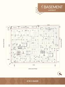 Image of 2070 Sq.ft 3 BHK Apartment / Flat for sale in Shivaay Shilp, Sargasan, Gandhinagar for Rs. 8280000