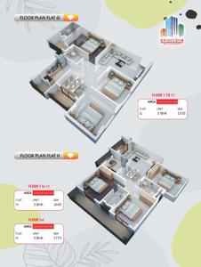 Brickcons Bhagwati Twin Tower Brochure 19