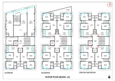 Image of 1222 Sq.ft 2 BHK Apartment / Flat for sale in Aagman Pride, Bhesan, Surat for Rs. 4350000
