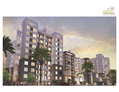 Image of 690 Sq.ft 1 BHK Apartment / Flat for sale in JD Green Paradise, Lohegaon, Pune for Rs. 4700000