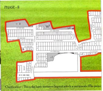 Image of 1000 Sq.ft Residential Plot / Land for sale in Maruti Infraa City, Amleshwar, Raipur for Rs. 1800000