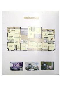 Image of 265 Sq.ft 1 BHK Apartment / Flat for sale in Jay City Empire, Sardar Nagar, Rajkot for Rs. 1700000