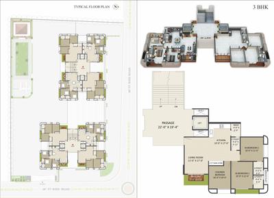 Image of 3200 Sq.ft 4 BHK Independent House for sale in Shashwat Heights, Katargam, Surat for Rs. 15600000