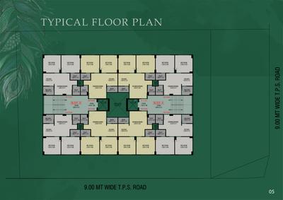 Image of 1300 Sq.ft 2 BHK Apartment / Flat for sale in Murlidhar Greens, Vejalpur, Ahmedabad for Rs. 5500000