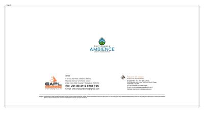 Image of 1305 Sq.ft 3 BHK Apartment / Flat for sale in EAPL Sri Tirumala Ambience by EAPL Group, JP Nagar, Bengaluru for Rs. 13100000