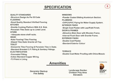 Image of 1222 Sq.ft 2 BHK Apartment / Flat for sale in Aagman Pride, Bhesan, Surat for Rs. 4350000