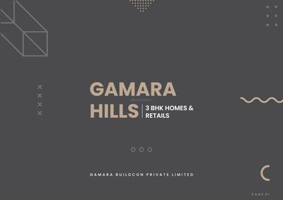 Image of 1755 Sq.ft 3 BHK Apartment / Flat for sale in Gamara Hills, Shela, Ahmedabad for Rs. 8300000