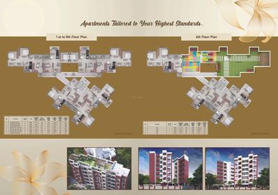 Image of 835 Sq.ft 2 BHK Apartment / Flat for sale in Sahara Platinum, Fursungi, Pune for Rs. 4500000