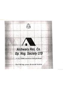 Aishwary Residency Co Op Housing Society Limited Brochure 1