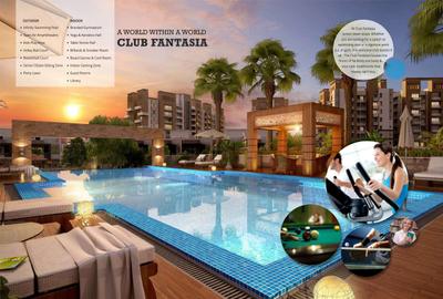 Image of 837 Sq.ft 2 BHK Penthouse for sale in HG Emerald Greens, Shekhpura, Gwalior for Rs. 4500000