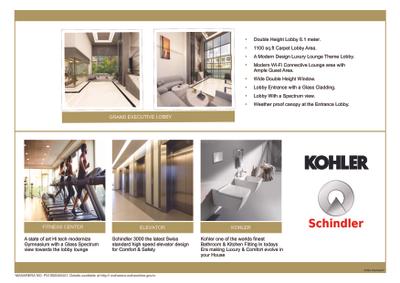 Image of 586 Sq.ft 1 BHK Apartment / Flat for sale in Sham Sadan, Goregaon East, Mumbai for Rs. 17500000
