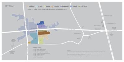 Image of 232 Sq.ft 3 BHK Villa for sale in Shrinivas Glare, Santej, Ahmedabad for Rs. 30000000