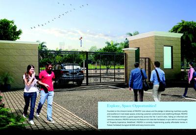 Image of 1188 Sq.ft Residential Plot / Land for sale in Propex City, Sector 70, Faridabad for Rs. 19800000