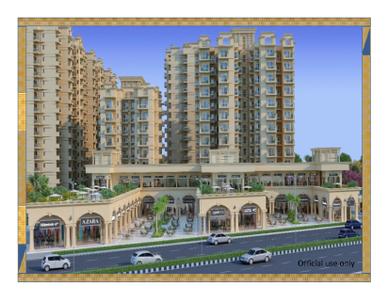 Image of 900 Sq.ft 2 BHK Apartment / Flat for sale in MRG The Balcony, Sector 93, Gurgaon for Rs. 6700000