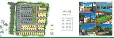 Image of 1450 Sq.ft 3 BHK Villa for sale in Isha Symphony Villa, Siruseri, Chennai for Rs. 14500000