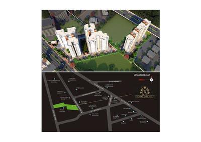 Image of 1850 Sq.ft 3 BHK Apartment / Flat for sale in General Royal Orchid, Rander, Surat for Rs. 11000000