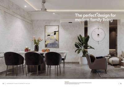 Image of 1539 Sq.ft 3 BHK Builder Floor for sale in DLF Garden city Independent Floor, Sector 93, Gurgaon for Rs. 16800000