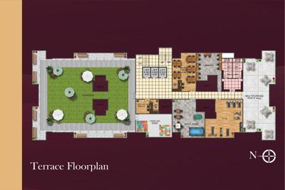 Image of 1497 Sq.ft 3 BHK Apartment / Flat for sale in Mahalaxmi Elegance, Mohammed Wadi, Pune for Rs. 8500000