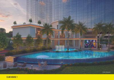 Image of 989 Sq.ft 2 BHK Apartment / Flat for sale in Kolte Patil Life Republic Sector R22 22nd Avenue Atmos Phase I, Hinjawadi, Pune for Rs. 8100000