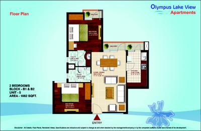 Ansal Olympus Lake View Brochure 19
