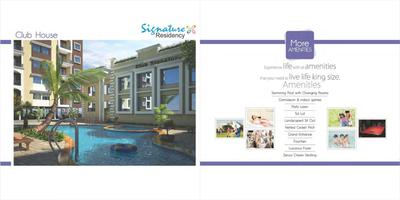 Image of 1100 Sq.ft 3 BHK Apartment / Flat for sale in Signature Residency, Kolar Road, Bhopal for Rs. 7100000