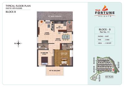 Teja Fortune Heights Brochure 40