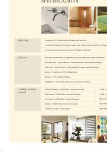 Pacifica Lakeside Developers LLP Casa Lakeside Phase 2 Brochure 36